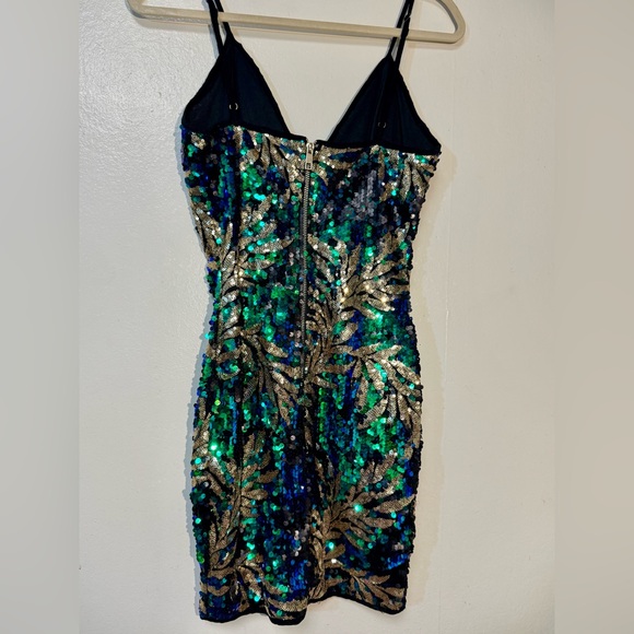 Fashion Nova Work Your Body Sequin Dress - Picture 2 of 6